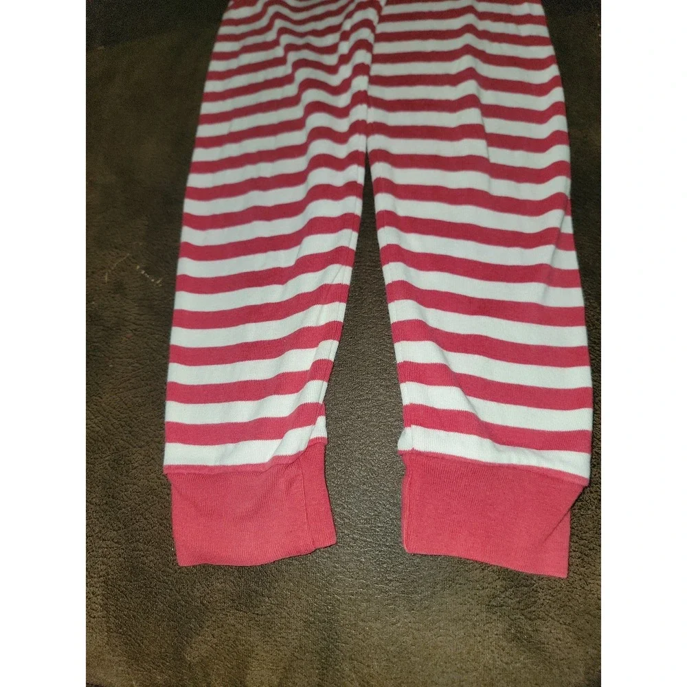 Gymboree holiday Christmas dear santa it‎ wasn't me pajamas gymmies size 6